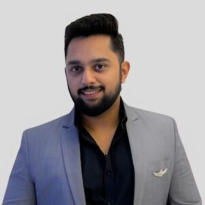 Sushant Sharma founder of kafe vella and kopper foods